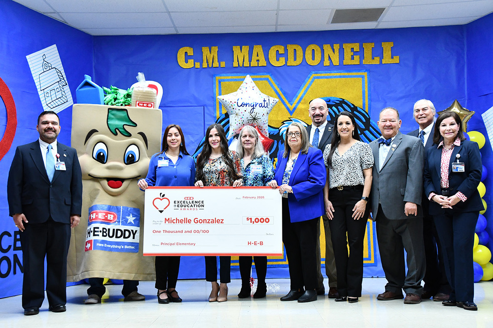 Macdonell Elementary Principal Board and HEB