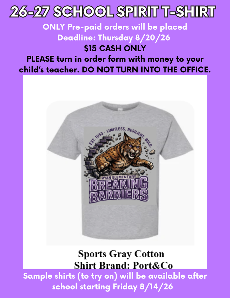 Bobcat Spirit Shirt