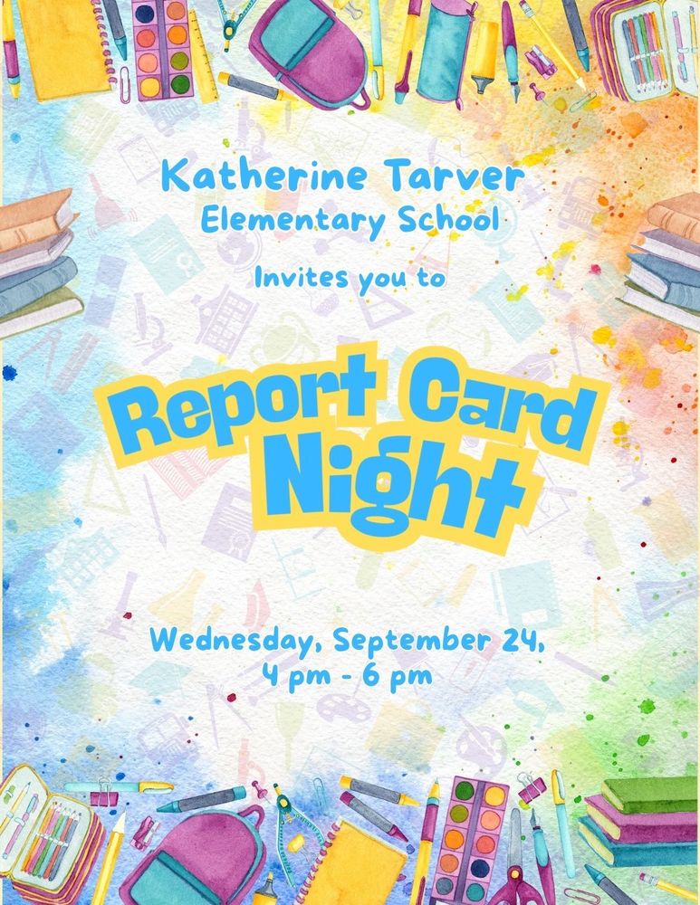 Report Card Night