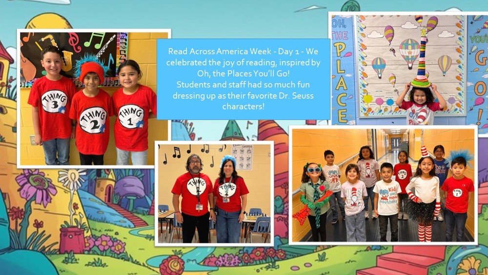 Read Across America Week - Day 1