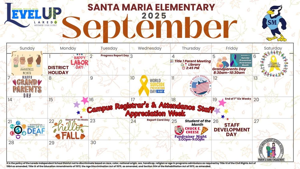 SM Calendar