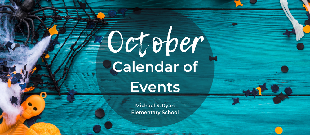 October Calendar of Events