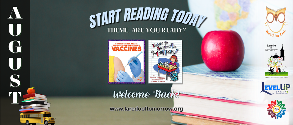August Read for Life