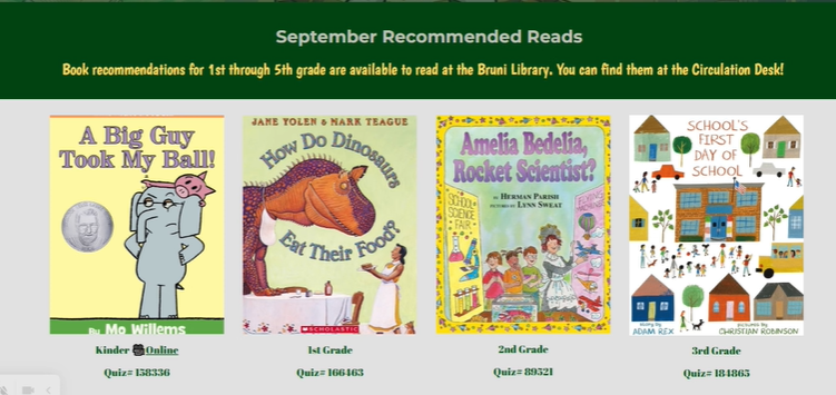 September Reads