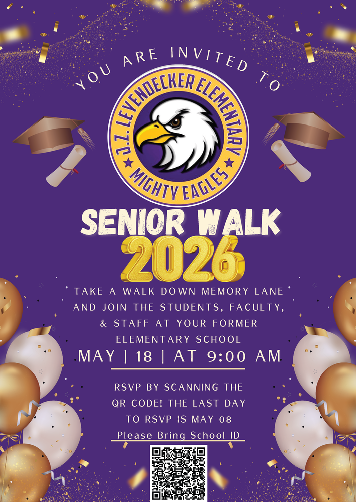 Senior Walk 2026