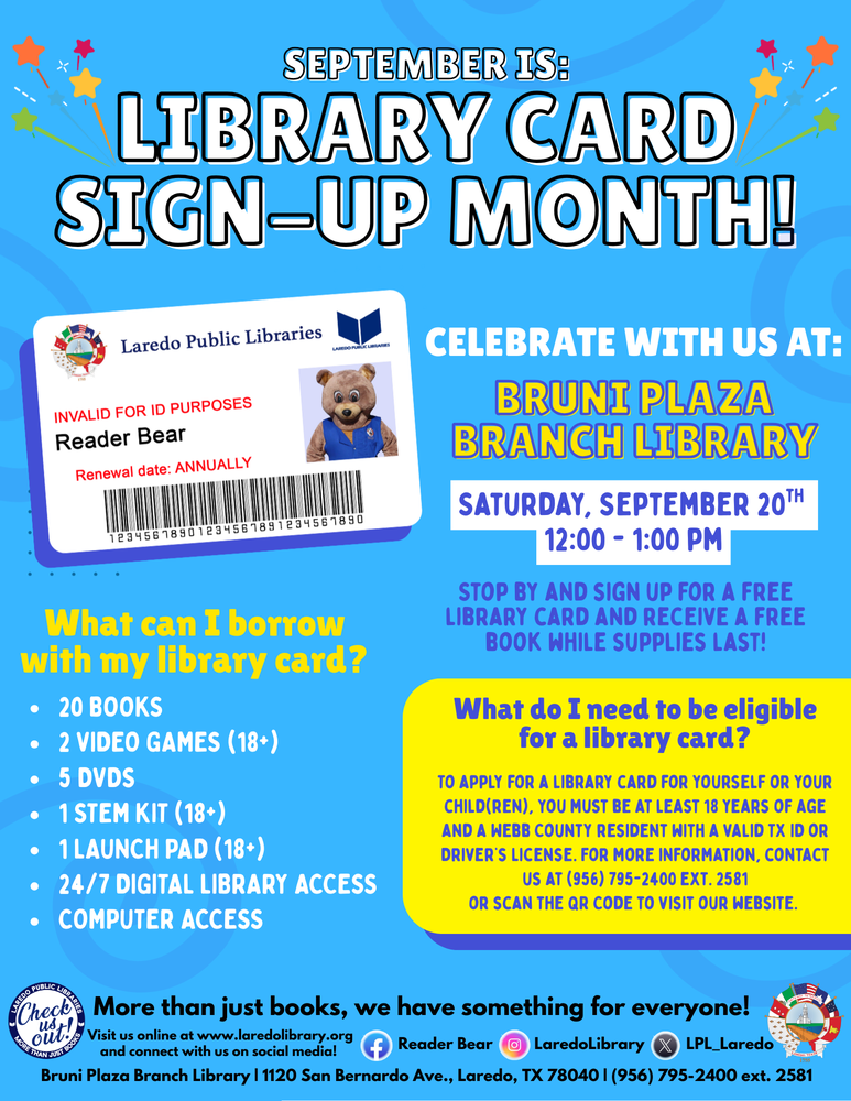 library card