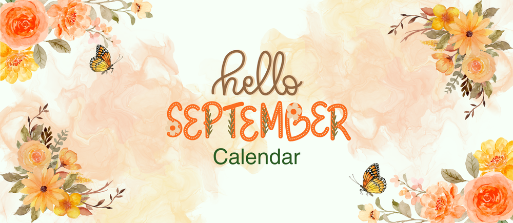 September Campus Calendar