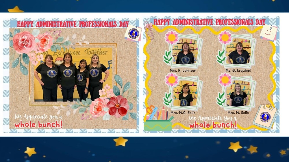 Happy Administrative Professionals Day to our incredible office staff!