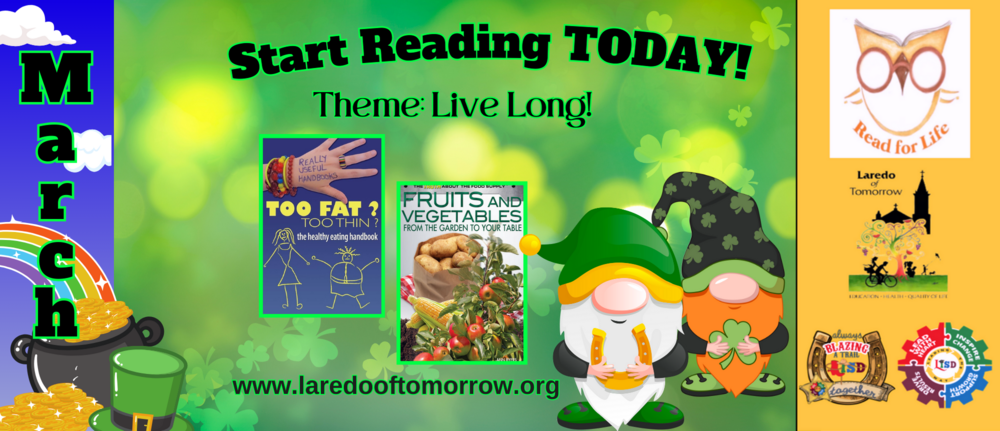 Read for Life - March 2026