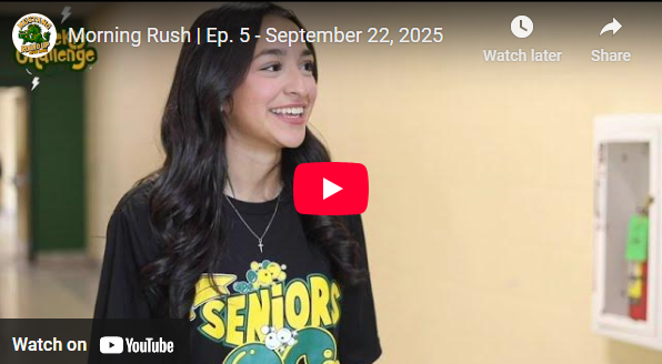 Morning Rush | Ep. 5 - September 22, 2025