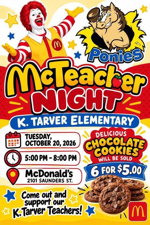McD Teacher Night