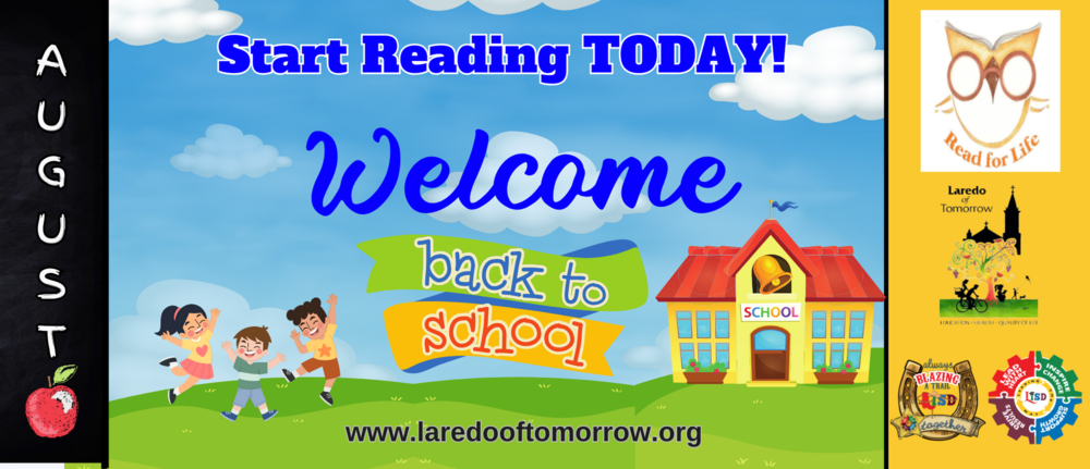 Read for Life - August 2025