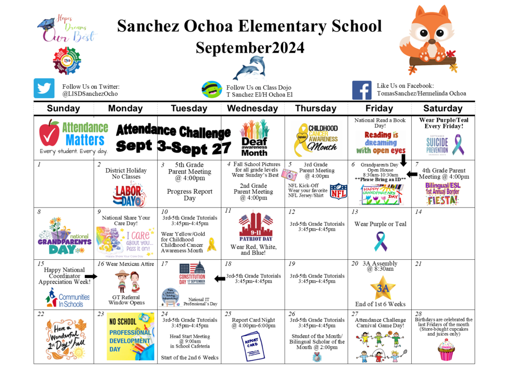 campus calendar