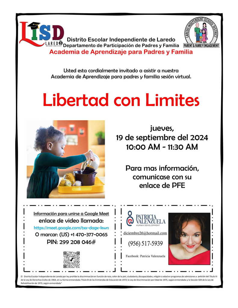 Parent and Family Engagement Progam