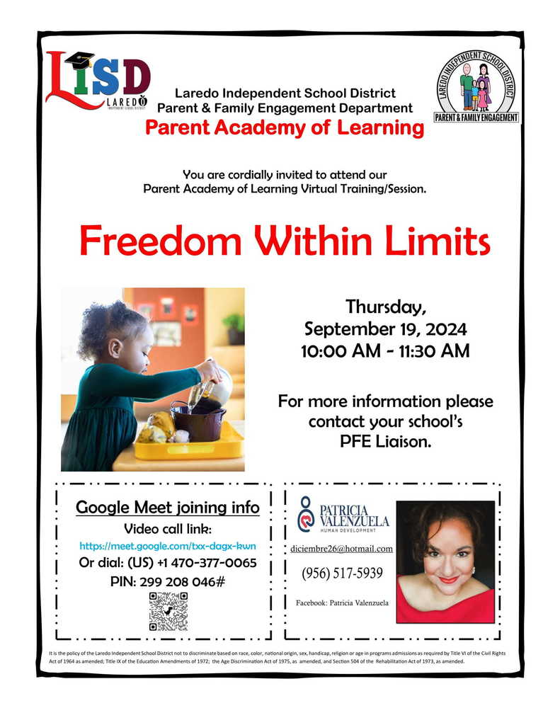Parent and Family Engagement Progam