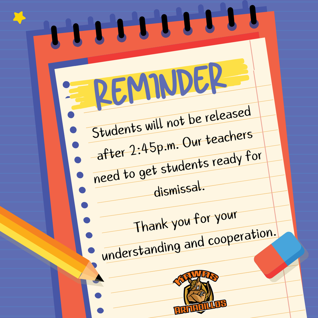 Kawas Reminder