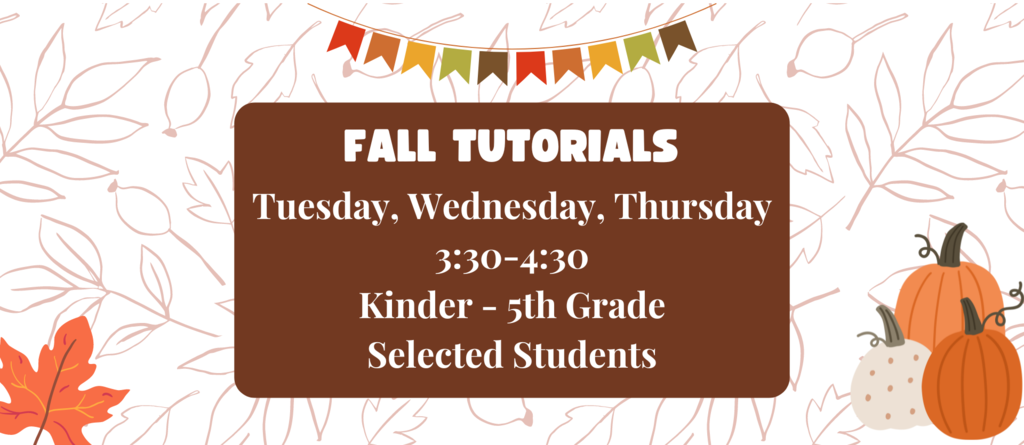 fALL TUTORIALS