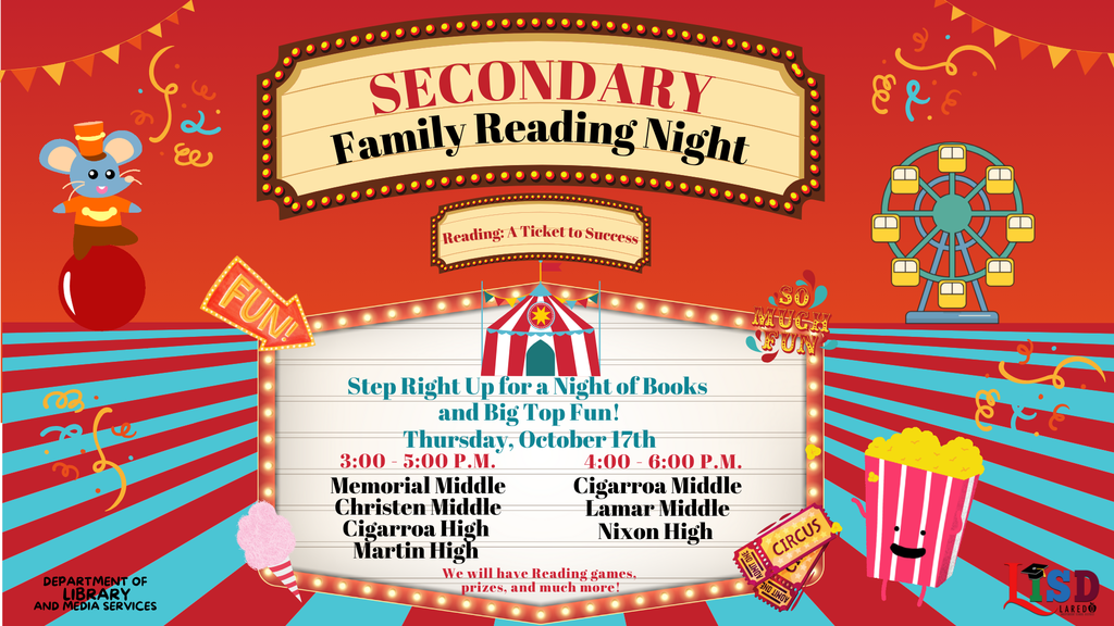 LISD Family Reading Night