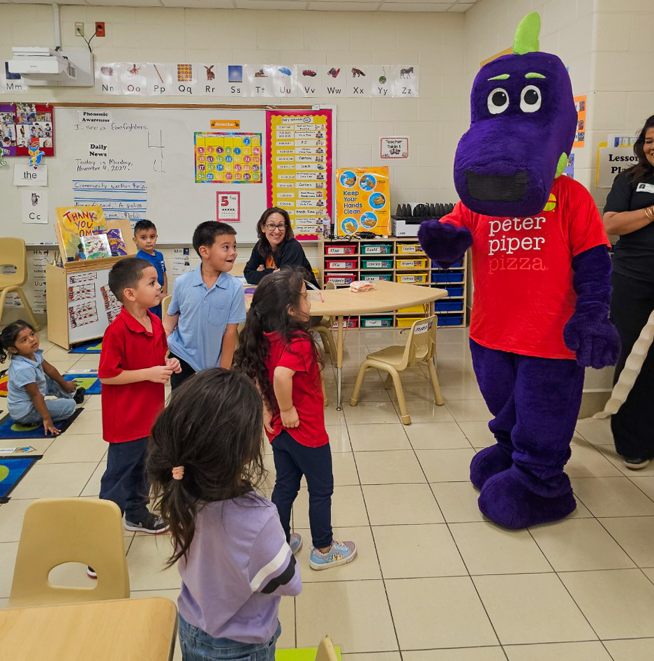 1st grade fundraiser