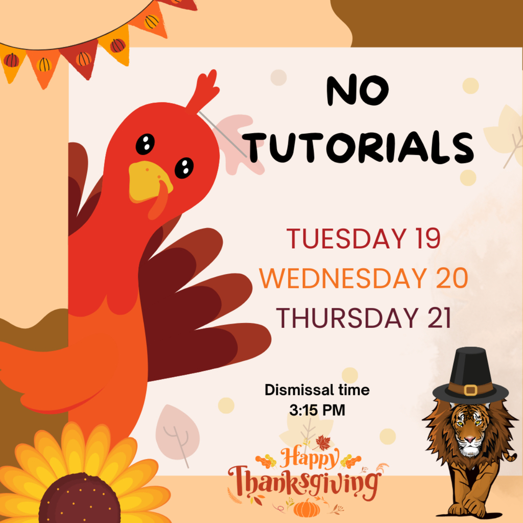 no tutorials