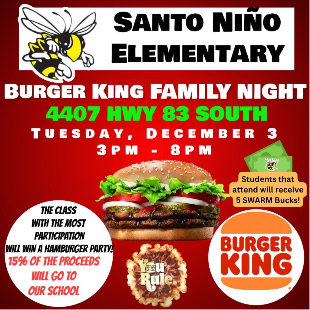 Burger King Family Night