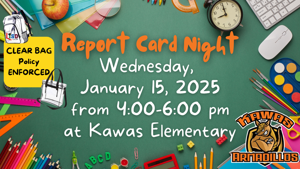 Report Card Night 🅰️➕