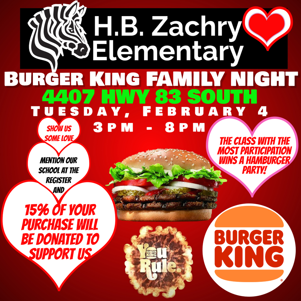 Burger King Family Night