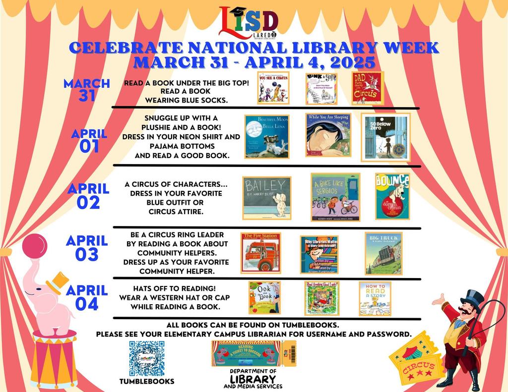 nat lib week