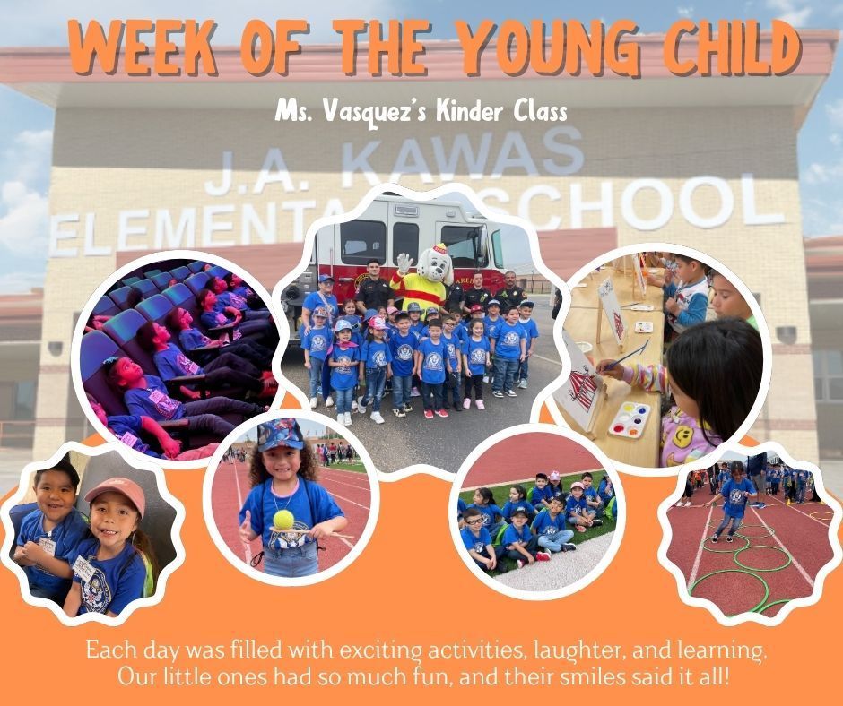 Week of the Young Child Activities