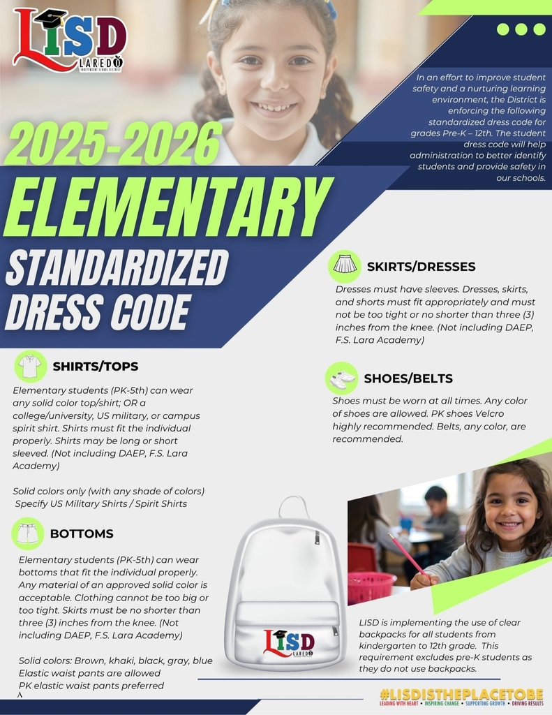 2025-2026 Dress Code