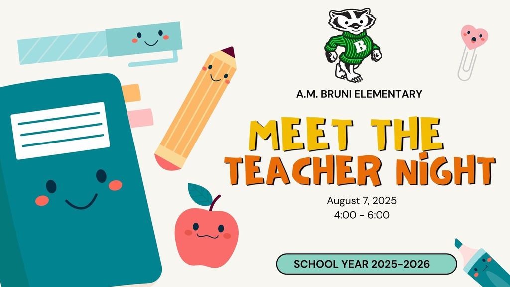 👩‍🏫MEET THE TEACHER NIGHT👨‍🏫