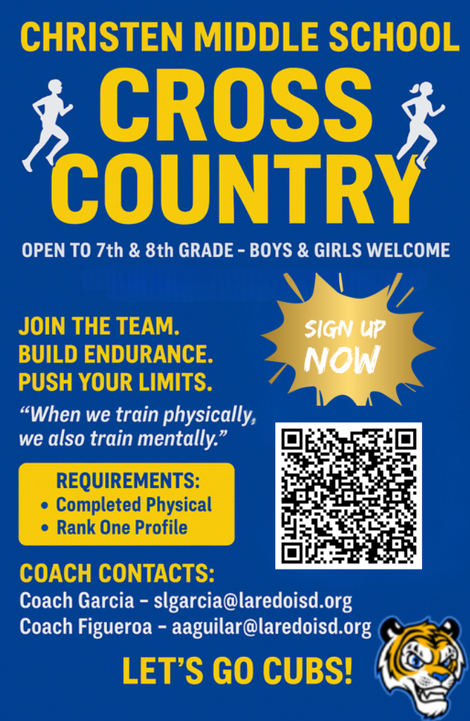 Cross country information!!