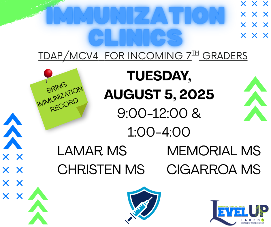 Immunization Clinic Flyer