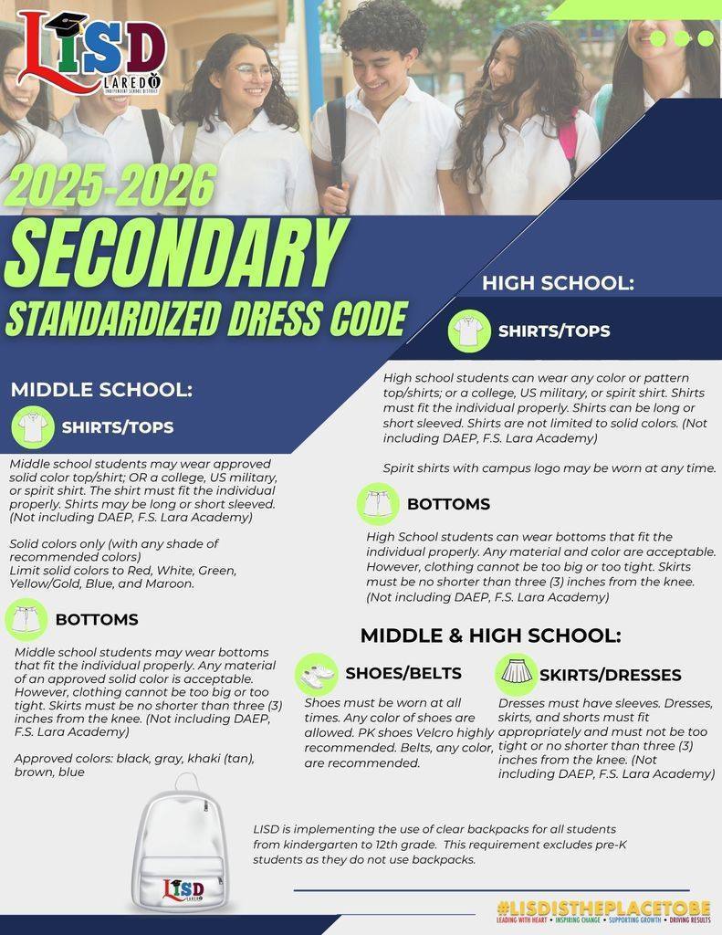 Standardized Dress Code