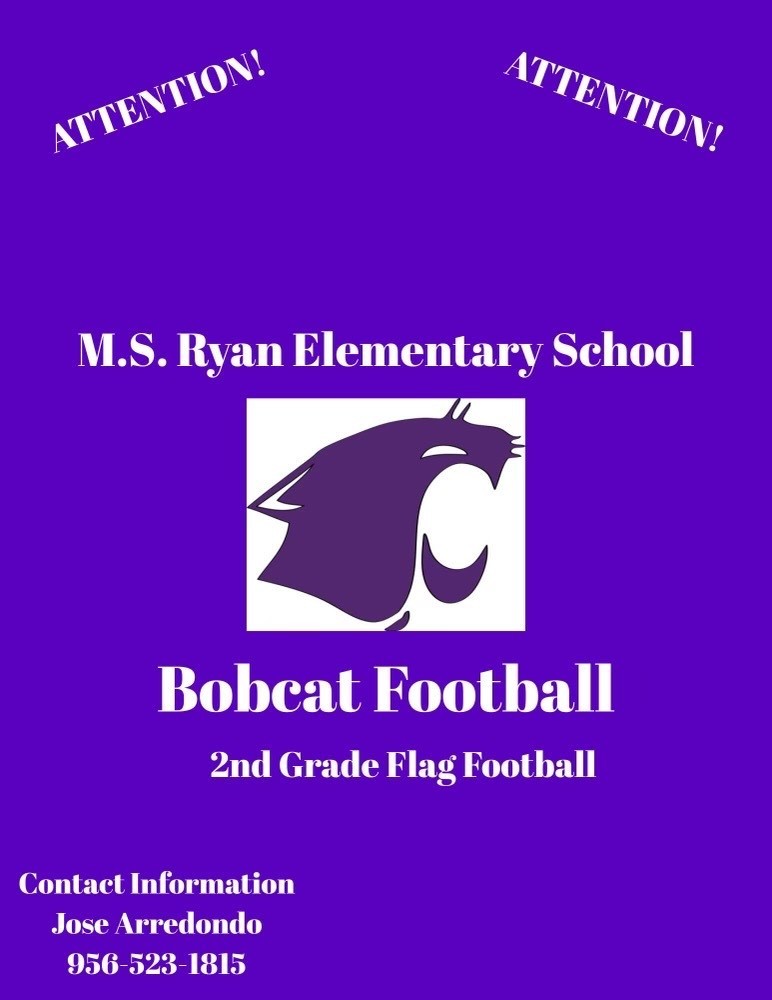 Flag Football Flyer