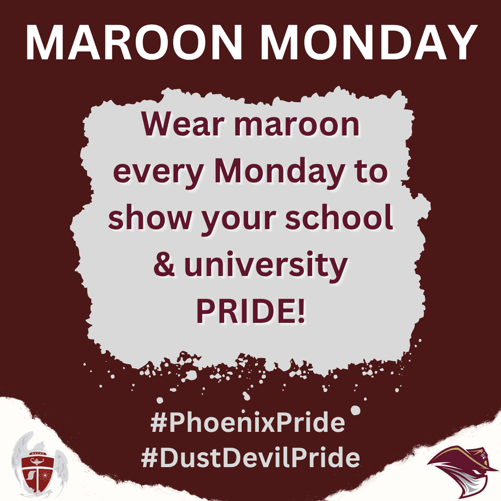 Maroon Monday