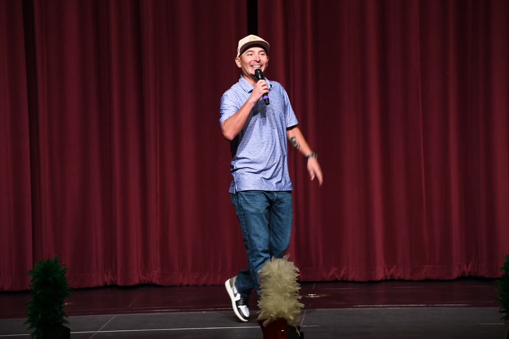 comedian