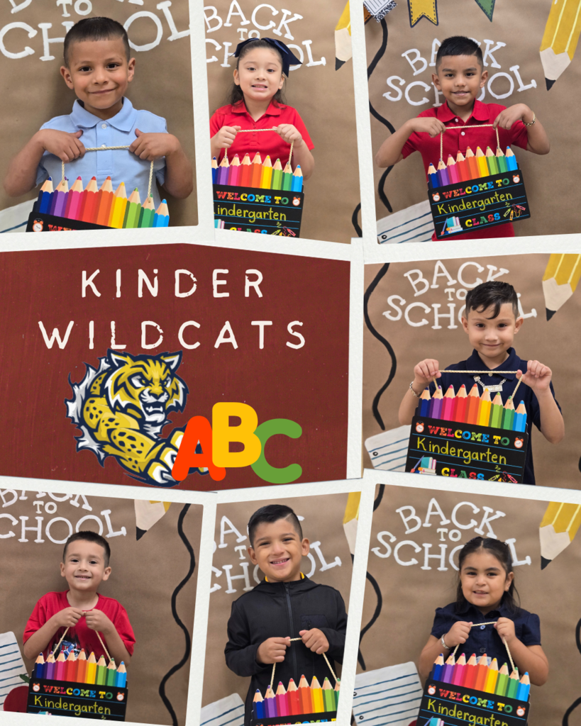 Mrs. Vazquez-Kinder Wildcats! 
