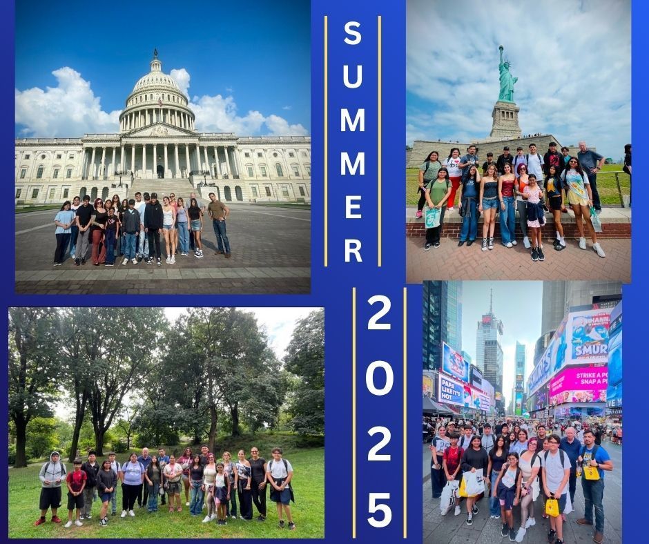 Christen Middle School had an unforgettable adventure on their Explore America trip to Washington D.C. and New York City!