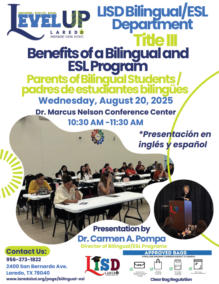 Bilingual Parent Meeting Invite