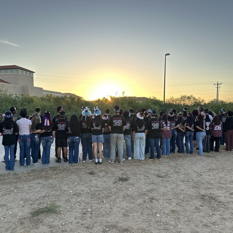 Senior sunrise