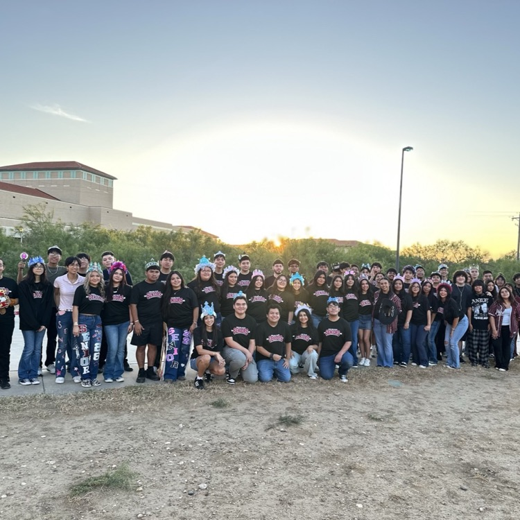 Senior sunrise