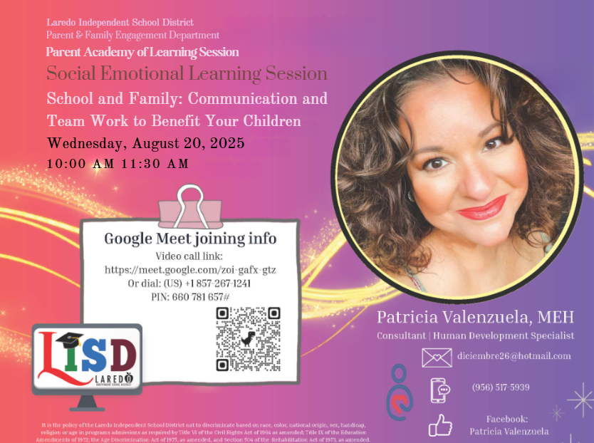 Parent and Family Engagement Progam