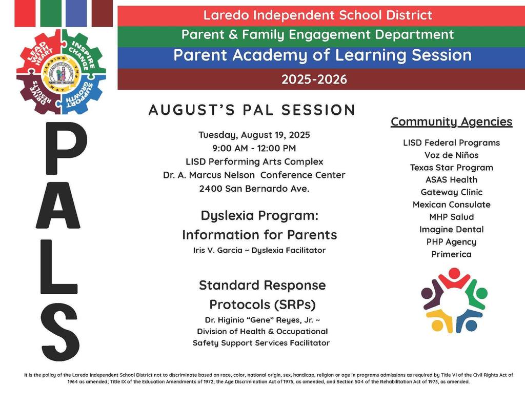 PALS Invite