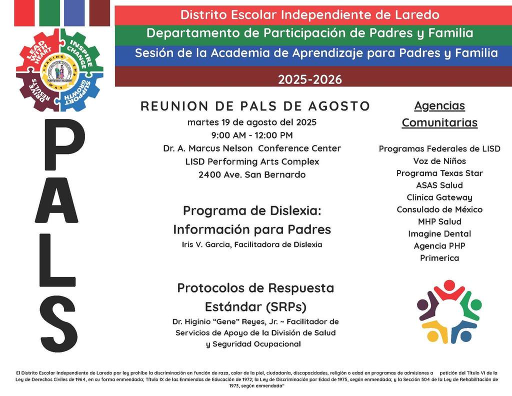 PALS Invite