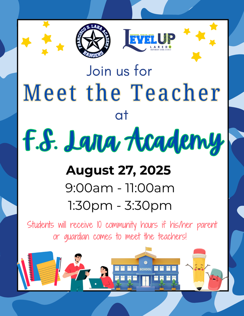 F. S. Lara Academy Meet the Teacher Night