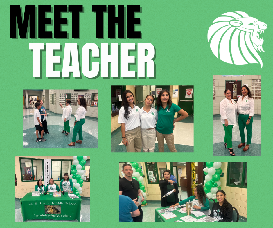 MEET THE TEACHER