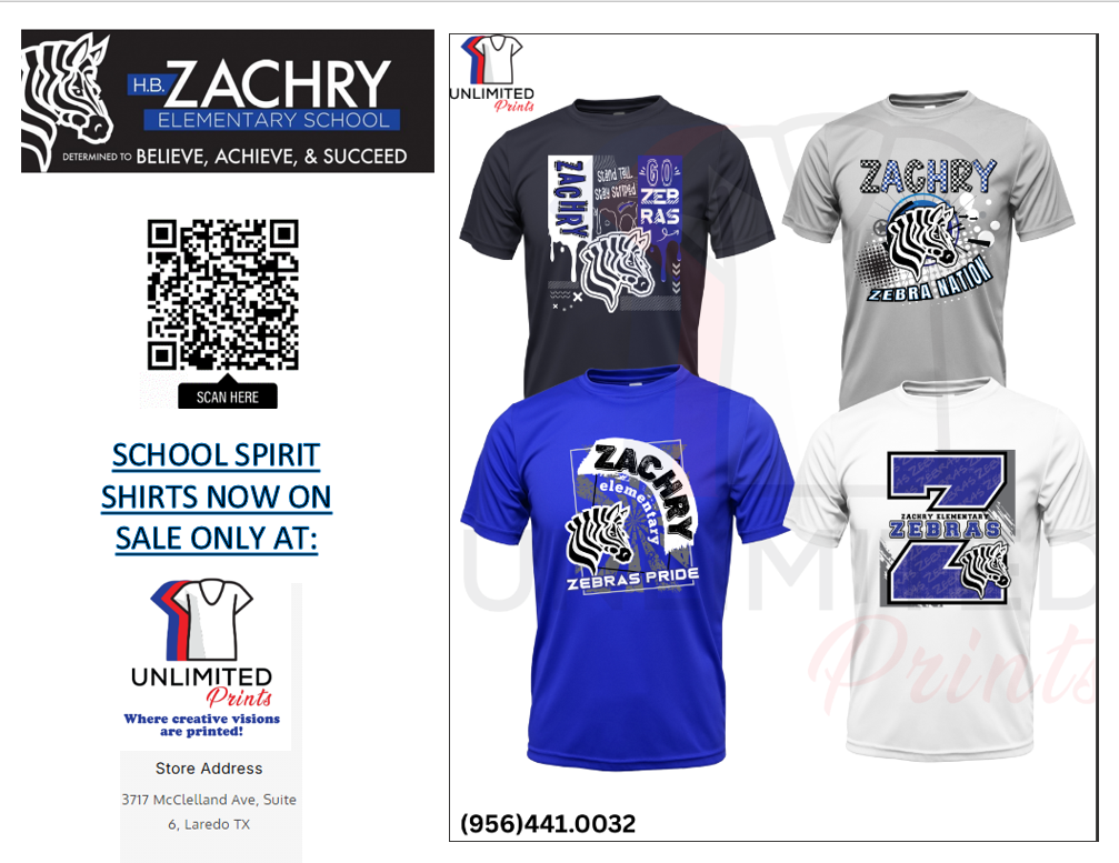 zebra spirit shirt