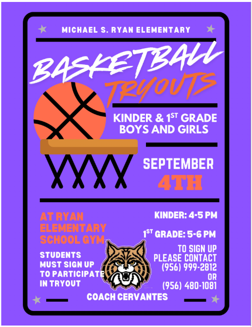 basketball tryouts