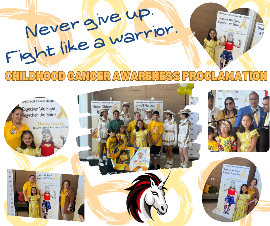 Childhood cancer awareness